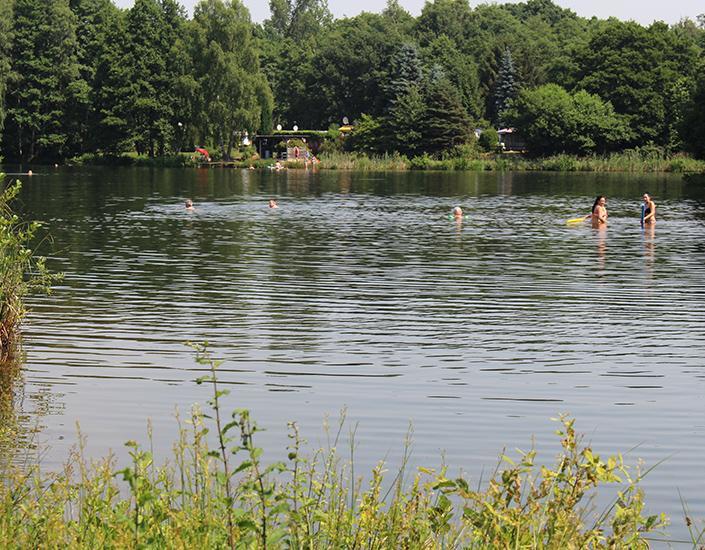 Ferienpark Tannenbruchsee Neustadt am Rübenberge Zewnętrze zdjęcie